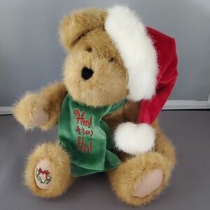Vintage Boyds Bears Sam Yule Plush Bear The Head Bear Collection Christmas